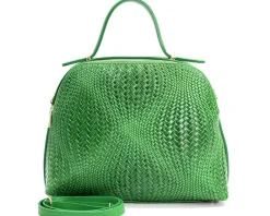 Lisa leather shoulder bag*Florence Clearance