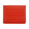 Lisa Slim Leather Card Holder*Florence Discount