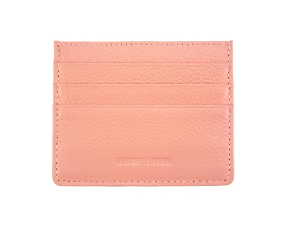 Lisa Slim Leather Card Holder*Florence Discount