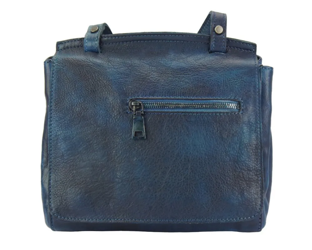 Livio leather Messenger bag*Florence Online