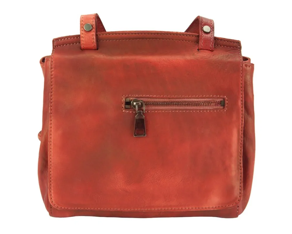 Livio leather Messenger bag*Florence Online