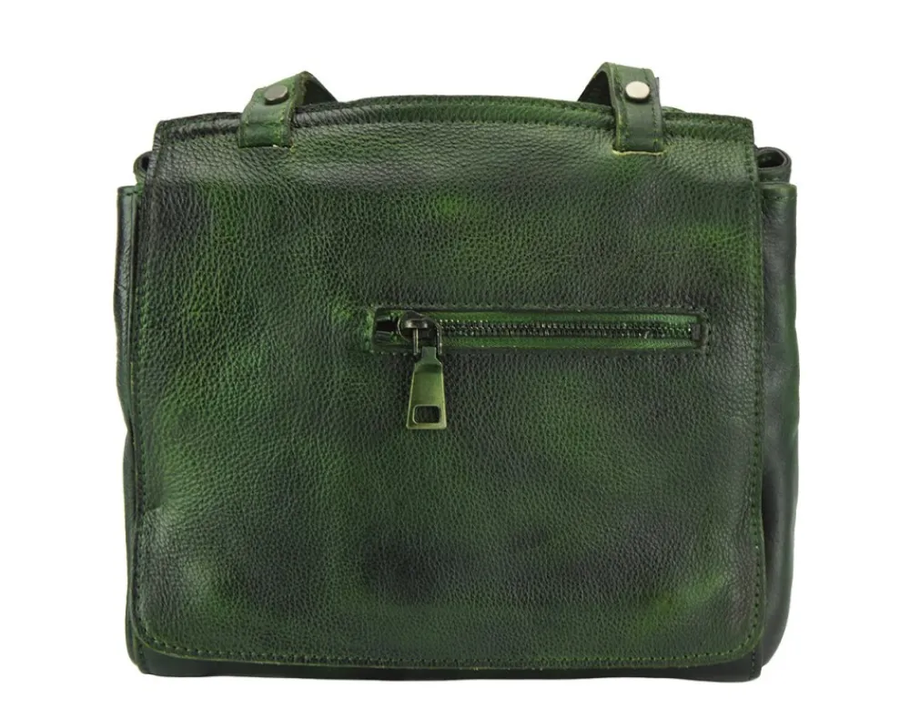 Livio leather Messenger bag*Florence Online