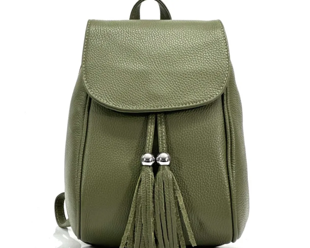 Lockme Backpack in Soft Leather*Florence Hot