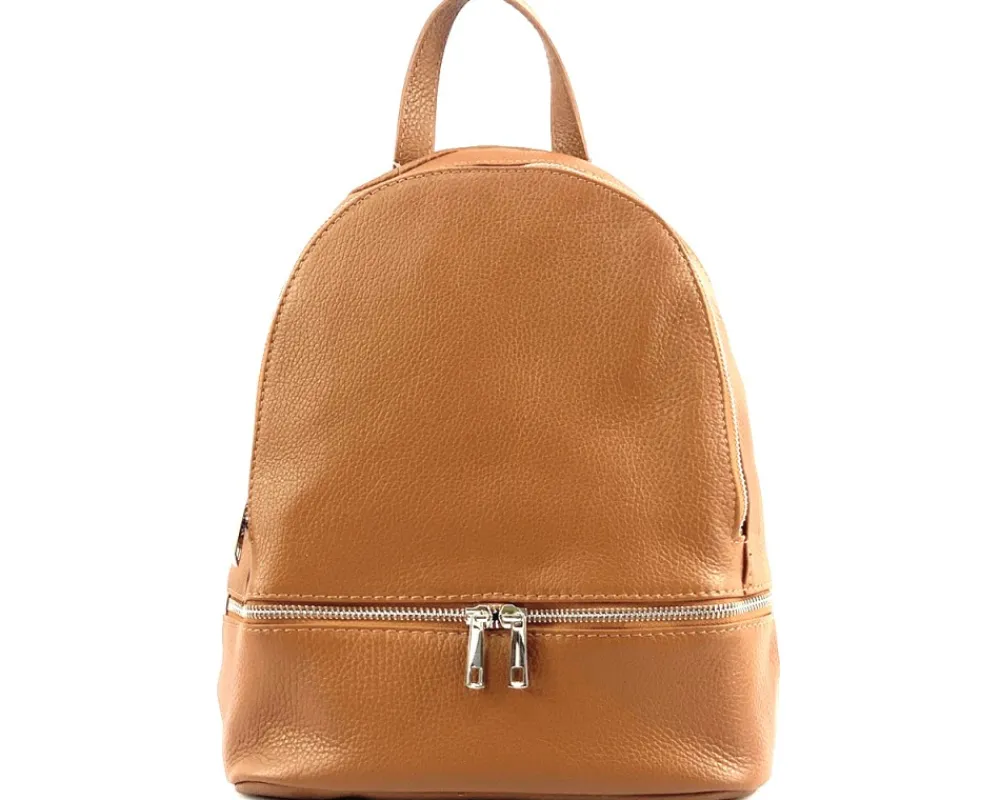 Lorella Leather Backpack*Florence Hot