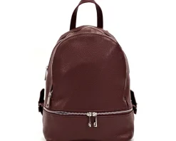 Lorella Leather Backpack*Florence Hot