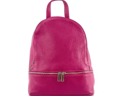 Lorella Leather Backpack*Florence Hot