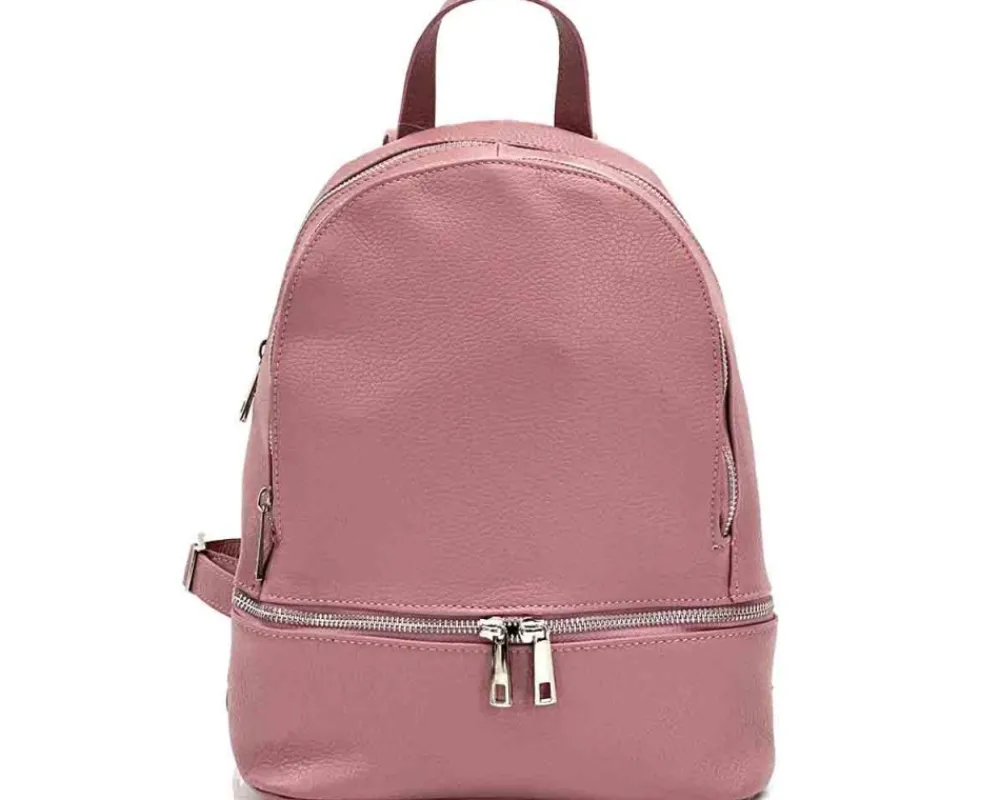 Lorella Leather Backpack*Florence Hot
