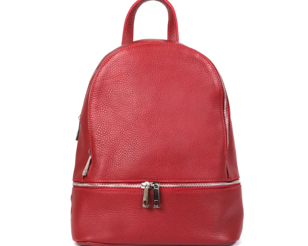 Lorella Leather Backpack*Florence Hot