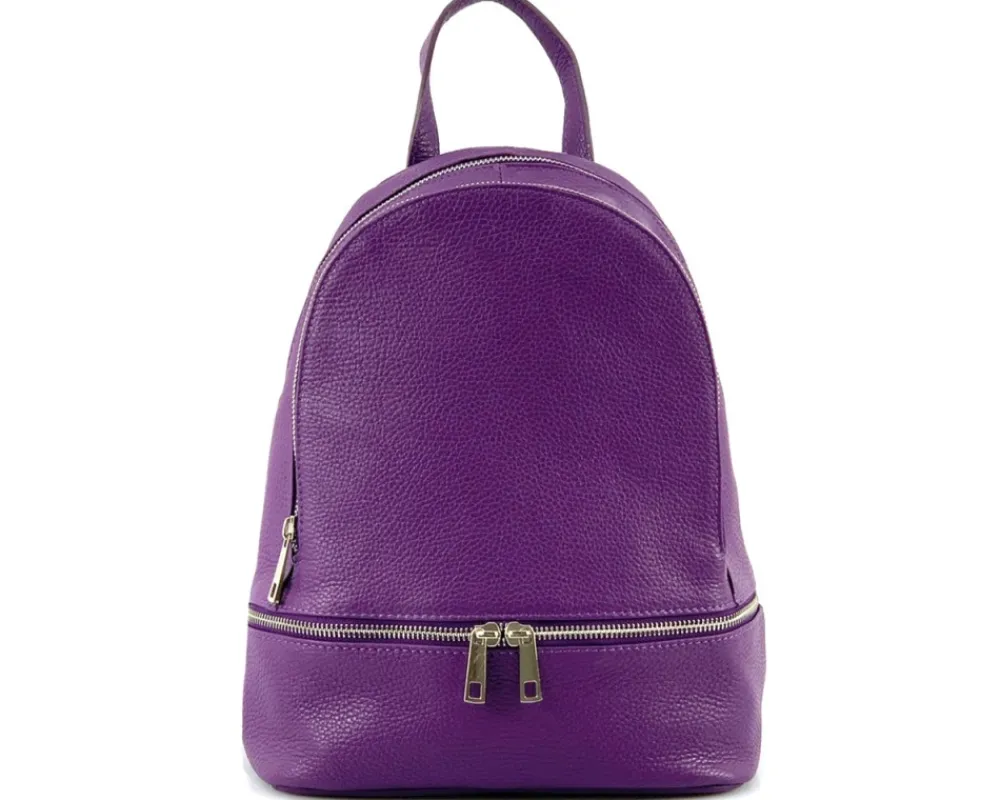 Lorella Leather Backpack*Florence Hot