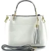 Lorena leather Handbag*Florence Discount