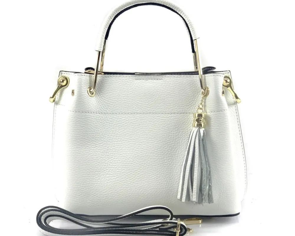 Lorena leather Handbag*Florence Discount