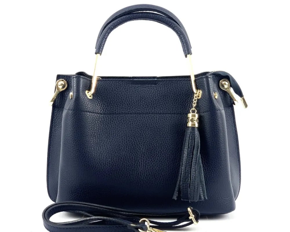 Lorena leather Handbag*Florence Discount