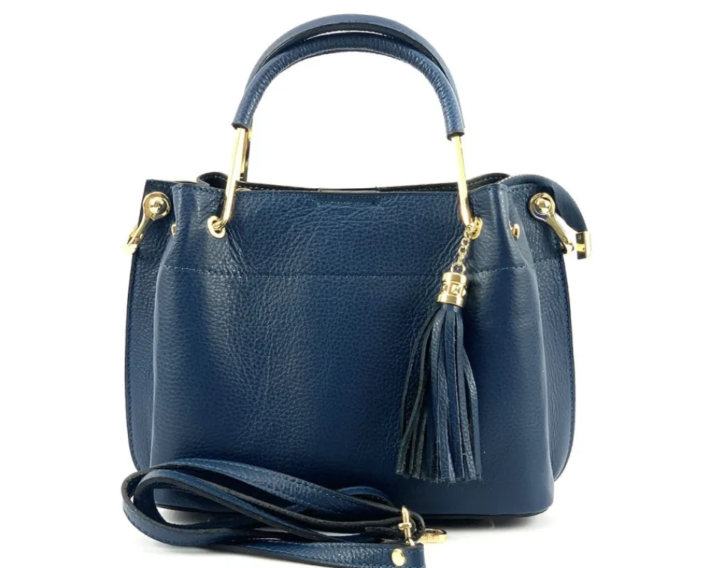 Lorena leather Handbag*Florence Discount