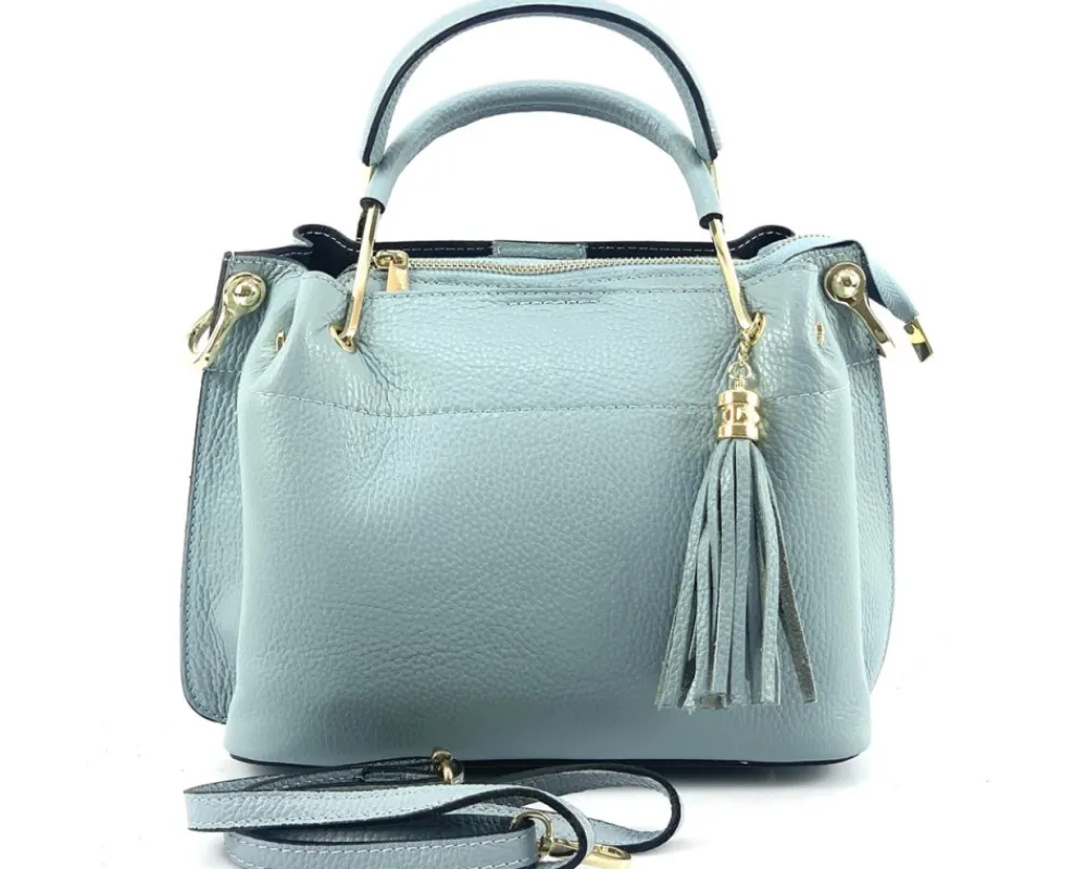 Lorena leather Handbag*Florence Discount