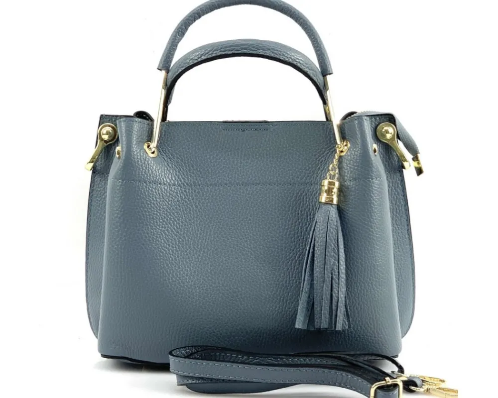Lorena leather Handbag*Florence Discount