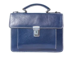 Lucio Mini leather briefcase*Florence Sale