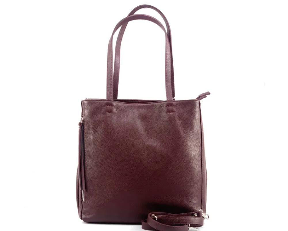 Ludovica Leather Shoulder Bag*Florence New