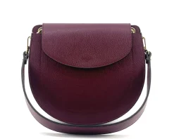 Luisa Italian Leather Shoulder Bag*Florence Discount