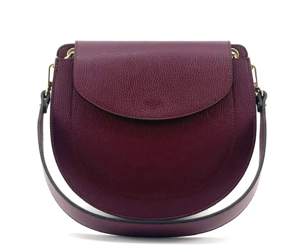 Luisa Italian Leather Shoulder Bag*Florence Discount