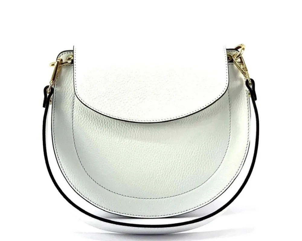 Luisa Italian Leather Shoulder Bag*Florence Discount