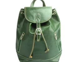 Luminosa GM Leather Backpack*Florence Hot