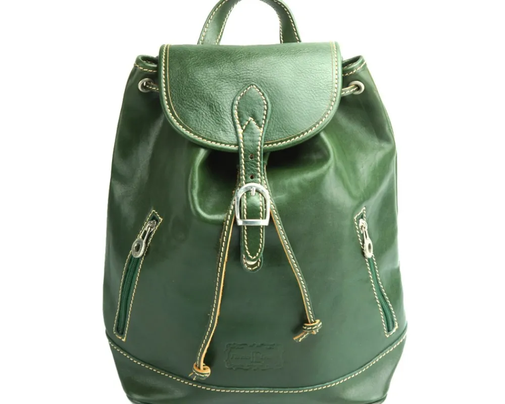 Luminosa GM Leather Backpack*Florence Hot