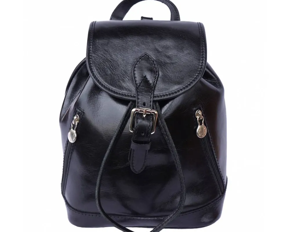 Luminosa Leather Backpack purse*Florence Fashion