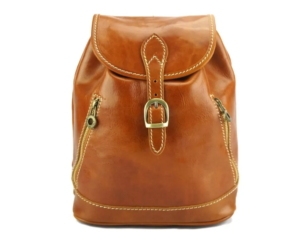 Luminosa Leather Backpack purse*Florence Fashion