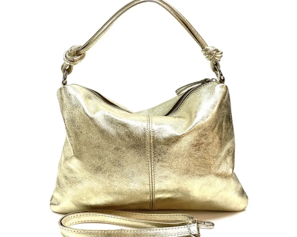 Lunaria Italian Leather Shoulder Bag*Florence Online