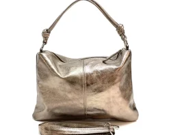 Lunaria Italian Leather Shoulder Bag*Florence Online