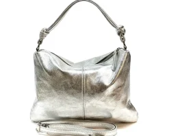 Lunaria Italian Leather Shoulder Bag*Florence Online
