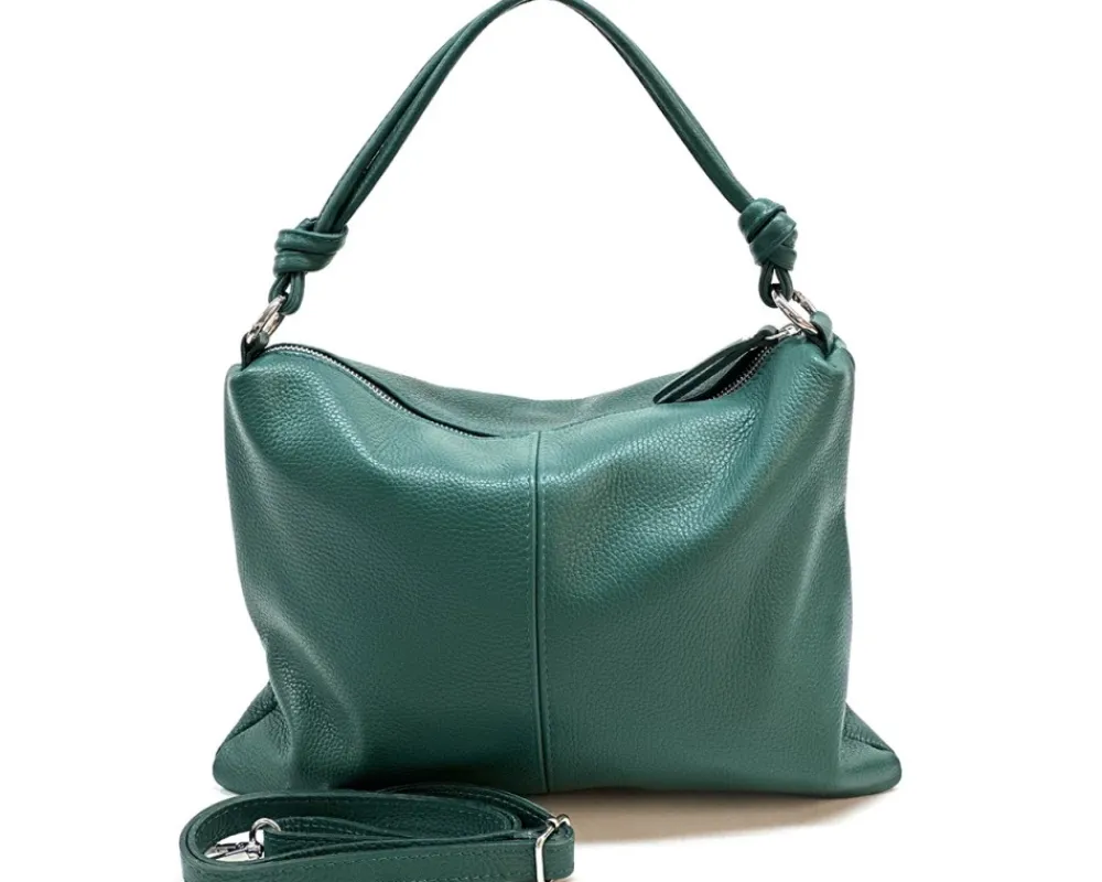 Lunaria Italian Leather Shoulder Bag*Florence Online