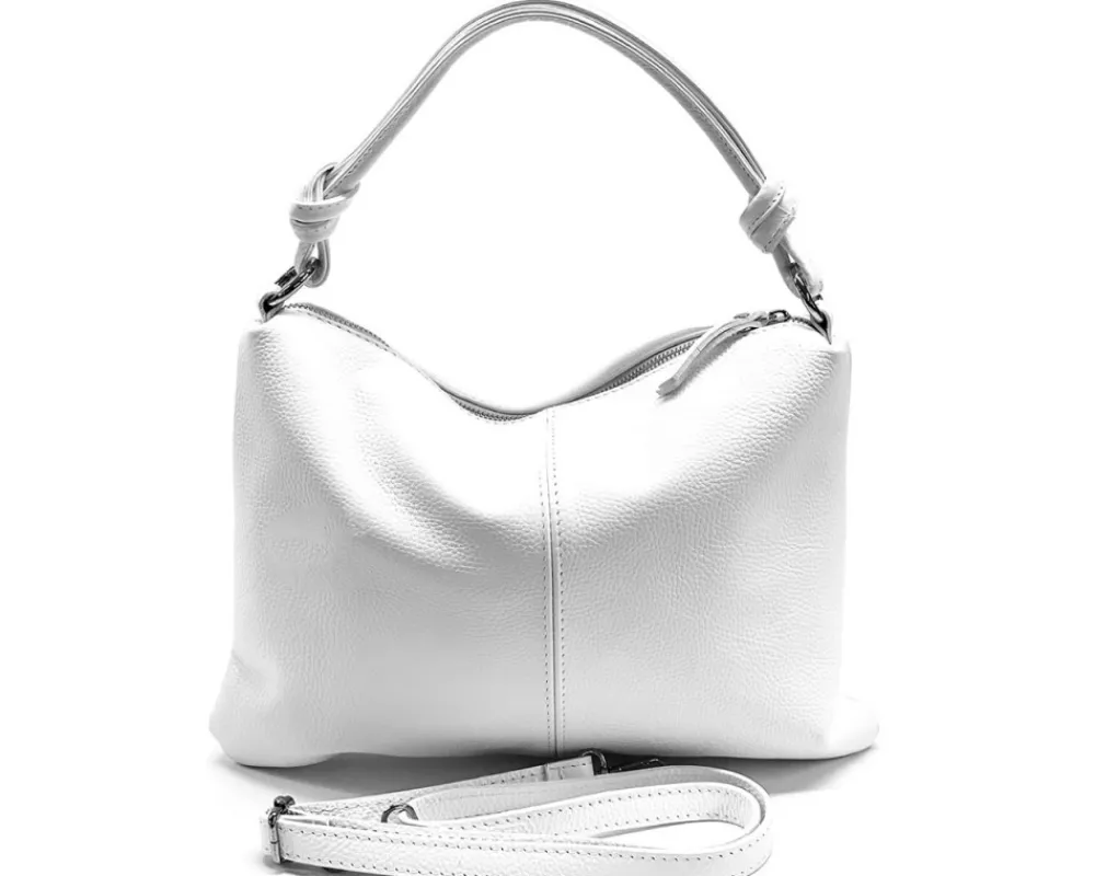 Lunaria Italian Leather Shoulder Bag*Florence Online