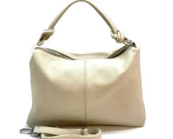 Lunaria Italian Leather Shoulder Bag*Florence Online