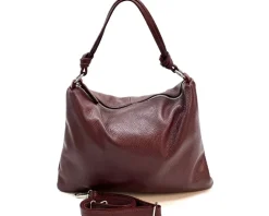 Lunaria Italian Leather Shoulder Bag*Florence Online