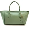 Lunetta Italian Handmade Leather Tote Bag*Florence New