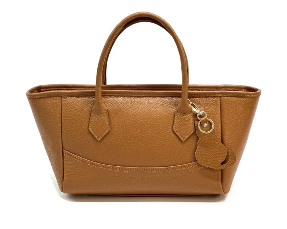 Lunetta Italian Handmade Leather Tote Bag*Florence New