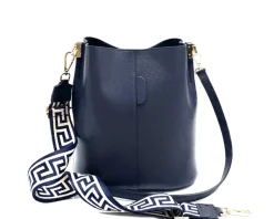 Maddalena GM leather bucket bag*Florence Outlet