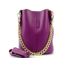 Maddalena leather bucket bag*Florence Hot