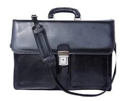 Magnate Leather Briefcase*Florence Hot