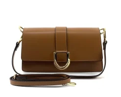 Maia cow Leather shoulder bag*Florence Outlet