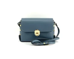 Malak Italian Genuine Leather Crossbody and Clutch Bag*Florence New