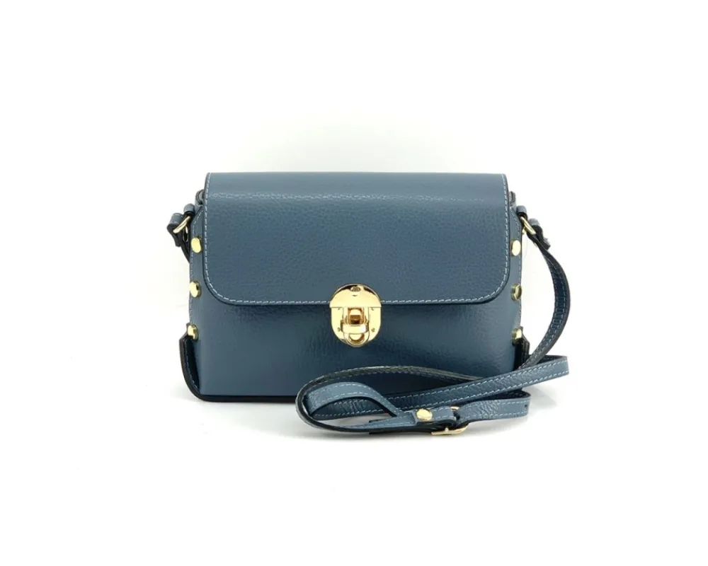 Malak Italian Genuine Leather Crossbody and Clutch Bag*Florence New