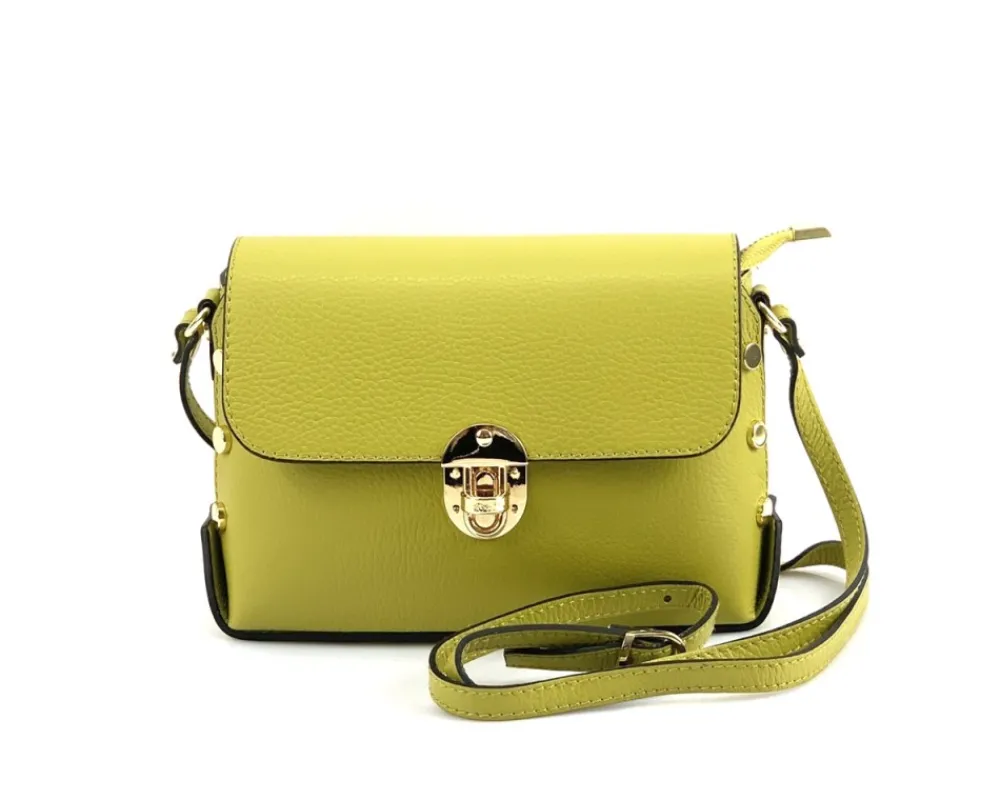 Malak Italian Genuine Leather Crossbody and Clutch Bag*Florence New