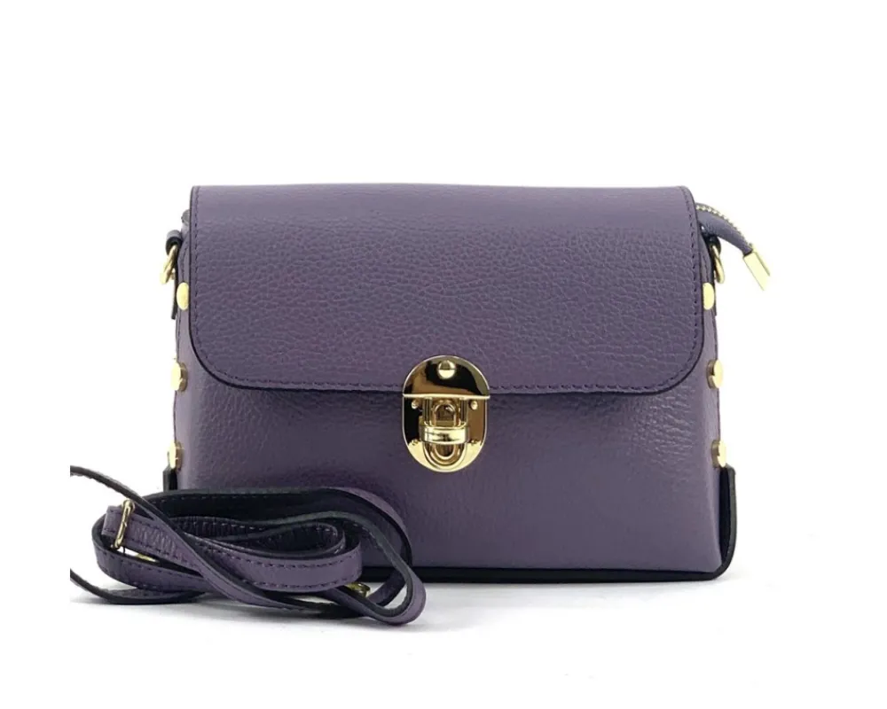Malak Italian Genuine Leather Crossbody and Clutch Bag*Florence New