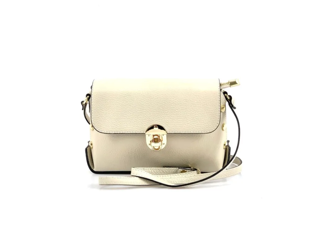 Malak Italian Genuine Leather Crossbody and Clutch Bag*Florence New