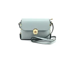 Malak Italian Genuine Leather Crossbody and Clutch Bag*Florence New