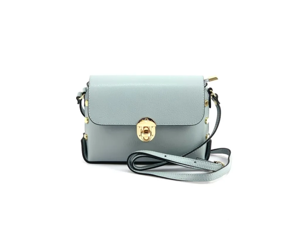 Malak Italian Genuine Leather Crossbody and Clutch Bag*Florence New