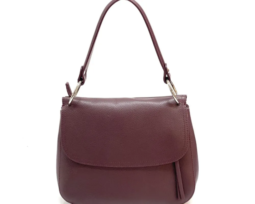 Mara leather handbag*Florence Outlet