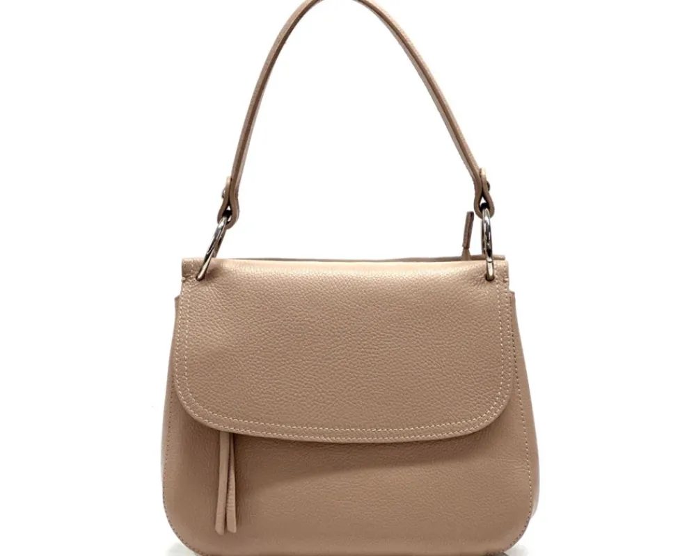 Mara leather handbag*Florence Outlet